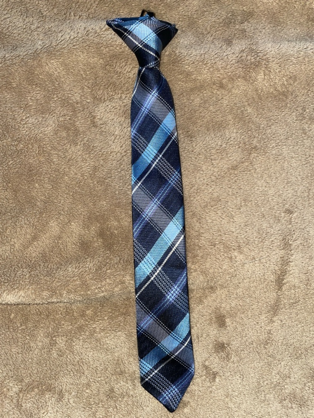 Van Heusen Navy Blue Boy’s Suit Set - Picture 6 of 6